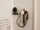 Byr DYSON SONIC ve Nozul - Duvara Montaj (Plastik Aparattır!!!) 3D thumbnail 3