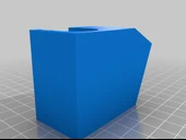 Byr 23mm boru için Duş Başlığı tutucusu (Sadece Plastik Aparattır!!!) 3D thumbnail 3