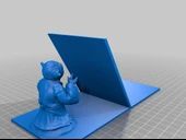 Byr Yoda Kitap Standı (Sadece Plastik Aparattır!!!) 3D - 2
