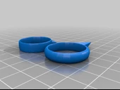 Byr Çoklu yüzük (Plastik Aparattır!!!) 3D thumbnail 2