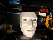 Byr Hareketli gözlerle maskeye dişler eklendi (Sadece Plastik Aparattır!!!) 3D thumbnail 1