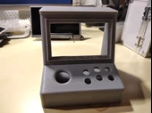 Mini Bartop Atari Makinesi Raspberry Pi (Plastik Aparattır!!!) - 2