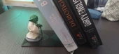 Byr Yoda Kitap Standı (Sadece Plastik Aparattır!!!) 3D - 3