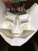 Byr Hareketli gözlerle maskeye dişler eklendi (Sadece Plastik Aparattır!!!) 3D thumbnail 4