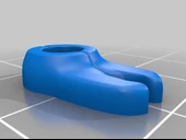 Byr Mis tarafından peynir kesici üst (Plastik Aparattır!!!) 3D - 3