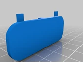 Byr FS Scaleo 400/600 Ön Bağlantı Noktaları Kapağı (Plastik Aparattır!!!) 3D thumbnail 5