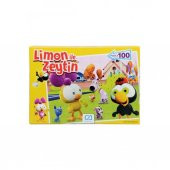 CA Games Li̇mon İle Zeyti̇n Puzzle 100Parça CA.5084 - 2