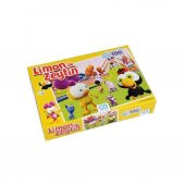 CA Games Li̇mon İle Zeyti̇n Puzzle 100Parça CA.5084 - 3