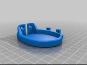 Byr Oral-B diş fırçası montajı (Sadece Plastik Aparattır!!!) 3D thumbnail 2