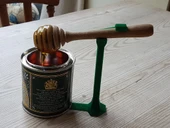 Byr Bal Kepçe Tutucu (Sadece Plastik Aparattır!!!) 3D - 1