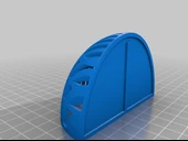 Byr Orkide Teraryum Duvara Monte Saksı (Sadece Plastik Aparattır!!!) 3D - 2