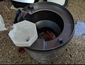 Byr Dyson Nemlendirici için Huni (Sadece Plastik Aparattır!!!) 3D - 3