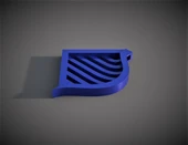 Byr Soyut kolye (Sadece Plastik Aparattır!!!) 3D thumbnail 1