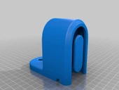 Byr Braun Diş Fırçası Şarj Cihazı Duvara Montaj Aparatı (Sadece Plastik Aparattır!!!) 3D - 1