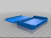Byr Z Palette - Far Manyetik Kılıfı (Sadece Plastik Aparattır!!!) 3D - 3
