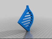 Byr Soyut kolye (Sadece Plastik Aparattır!!!) 3D thumbnail 3