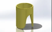 Byr Yüksek topuklu kupa (Sadece Plastik Aparattır!!!) 3D - 1