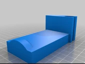 Byr Dyson kablosuz elektrikli süpürge duvar tutucusu (Sadece Plastik Aparattır!!!) 3D - 2