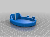 Byr Şarj cihazı ve 2 diş fırçası için Katı Oral B standı (Sadece Plastik Aparattır!!!) 3D - 2