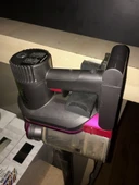 Byr Dyson kablosuz elektrikli süpürge duvar tutucusu (Sadece Plastik Aparattır!!!) 3D - 4