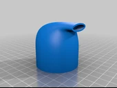 Byr Nemlendirici kapak (Sadece Plastik Aparattır!!!) 3D - 2