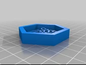 Byr Bal Arı Buzdolabı Mıknatısı (Sadece Plastik Aparattır!!!) 3D - 2