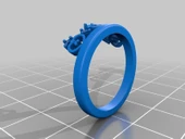 Byr prenses yüzük (Plastik Aparattır!!!) 3D thumbnail 1