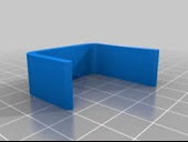Byr Ikea Hemnes Tablosu için Tablo Kılıç Kelepçesi (Plastik Aparattır!!!) 3D thumbnail 3
