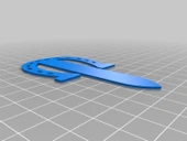 Byr Yer İşareti - At Ayakkabı (Plastik Aparattır!!!) 3D thumbnail 1