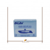 Beybi Steril Bisturi Ucu No 20  kutu 100 adet - 1