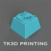 Byr Kanye West Mezuniyet Ayı Anahtar Kapağı (Plastik Aparattır!!!) 3D - 2