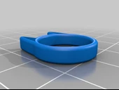 Byr Kedi Yüzük (Plastik Aparattır!!!) 3D thumbnail 3