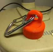 Byr Şişe Bardak Askısı (Mod) (Sadece Plastik Aparattır!!!) 3D - 3