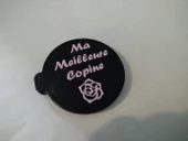 Byr Çiçek kolye (Plastik Aparattır!!!) 3D thumbnail 4