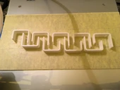 Byr Ikea Hemnes Tablosu için Tablo Kılıç Kelepçesi (Plastik Aparattır!!!) 3D thumbnail 1