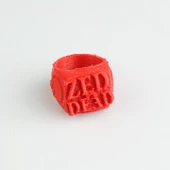 Byr Zed Ölü Pulp Fiction temalı Yüzük (Plastik Aparattır!!!) 3D thumbnail 5