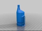 Byr Dyson DC34 Saman Montajı (Sadece Plastik Aparattır!!!) 3D thumbnail 3