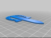 Byr Yer İşareti - At Ayakkabı (Plastik Aparattır!!!) 3D thumbnail 2