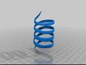 Byr Bilezik Fibonacci (Sadece Plastik Aparattır!!!) 3D thumbnail 3