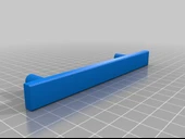 Byr Mutfak dolabı için kapı kolu - 96mm delik aralığı (Sadece Plastik Aparattır!!!) 3D - 2