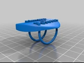 Byr Her zaman ve sonsuza dek yüzük (Sadece Plastik Aparattır!!!) 3D thumbnail 3