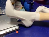 Byr BJD yüksek topuklu ayakkabılar (Plastik Aparattır!!!) 3D - 4