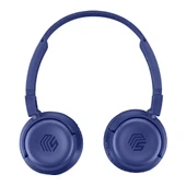Cellularline Music Sound Vibe Bluetooth Kulak Üstü Kulaklık Mavi - BTHEADBMSVIBED - 2