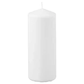 IKEA Fenomen Blok Mum Beyaz 19 Cm 70 saat - 1