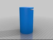 Byr Xiaomi Mi robot garajı, roborock, vakum robotu garajı, vakum robotu (Plastik Aparattır!!!) 3D - 2