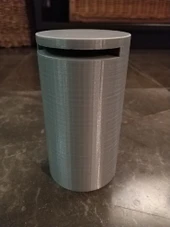 Byr Xiaomi Mi robot garajı, roborock, vakum robotu garajı, vakum robotu (Plastik Aparattır!!!) 3D - 3