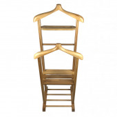 Melada Mobilya Gürgen Çift Tepeli Dilsiz Uşak Ham Cilalı Sehpalı - 1