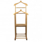 Melada Mobilya Gürgen Çift Tepeli Dilsiz Uşak Ham Cilalı Sehpalı - 2