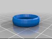 Byr Gösterişsiz - Çok Basit Yüzük Bandı (Plastik Aparattır!!!) 3D thumbnail 3