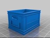 Byr KRATİK DOLU | Minyatür İstiflenebilir Süt Sandığı (Sadece Plastik Aparattır!!!) 3D - 3